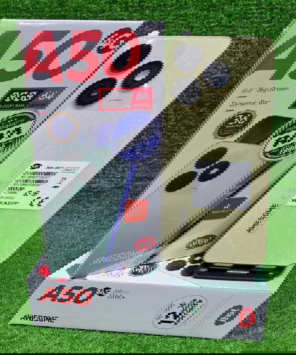 جهاز اندرويد itel A50 ضـمـان مـحـلـي Preview Image