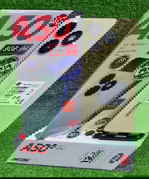 جهاز اندرويد itel A50 ضـمـان مـحـلـي Image 1 Preview
