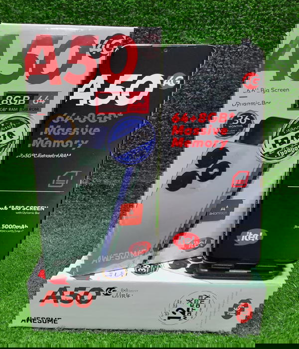 جهاز اندرويد itel A50 ضـمـان مـحـلـي Image 2 Preview