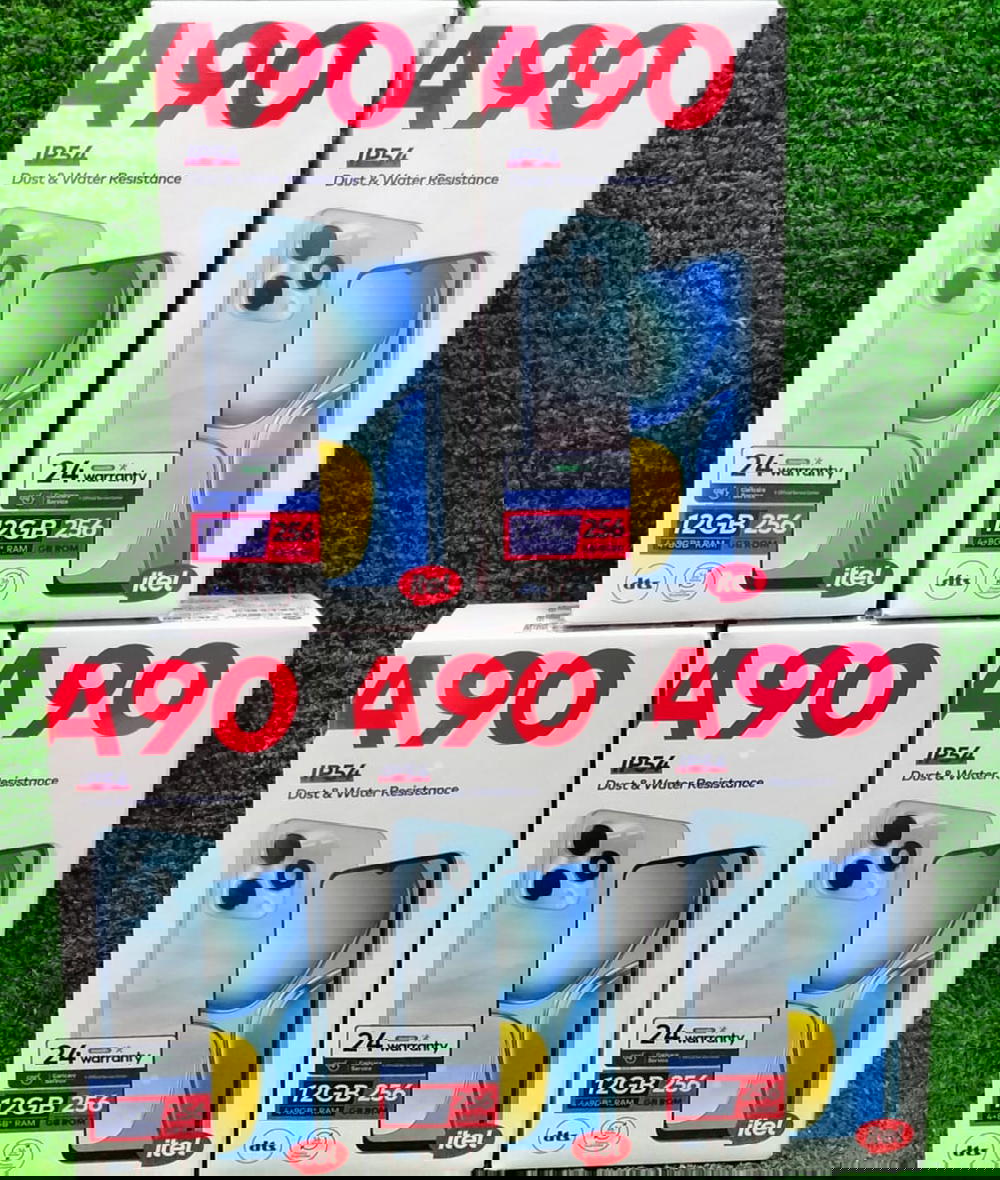 جهاز اندرويد itel A90 ضـمـان مـحـلـي 256 جيجا Preview Image