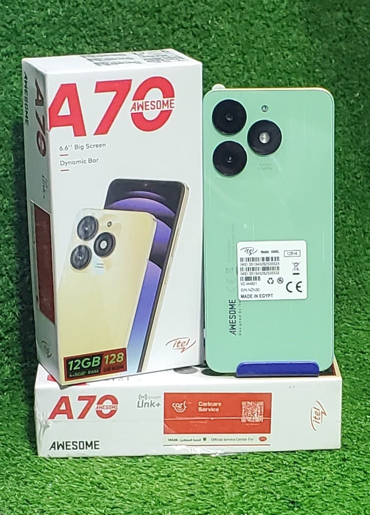 جهاز اندرويد itel A70 ضـمـان مـحـلـي Preview Image
