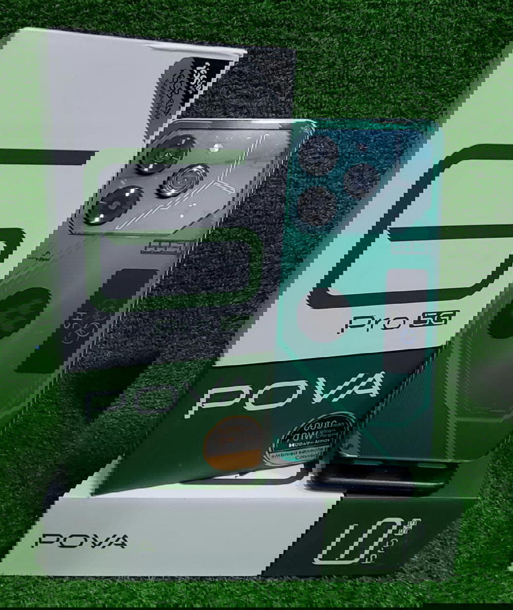 جهاز اندرويد كوبي Pova 6 pro ضمان Preview Image