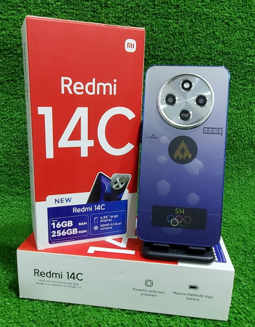 جهاز اندرويد كوبي Redmi 14C ضمان  Preview Image