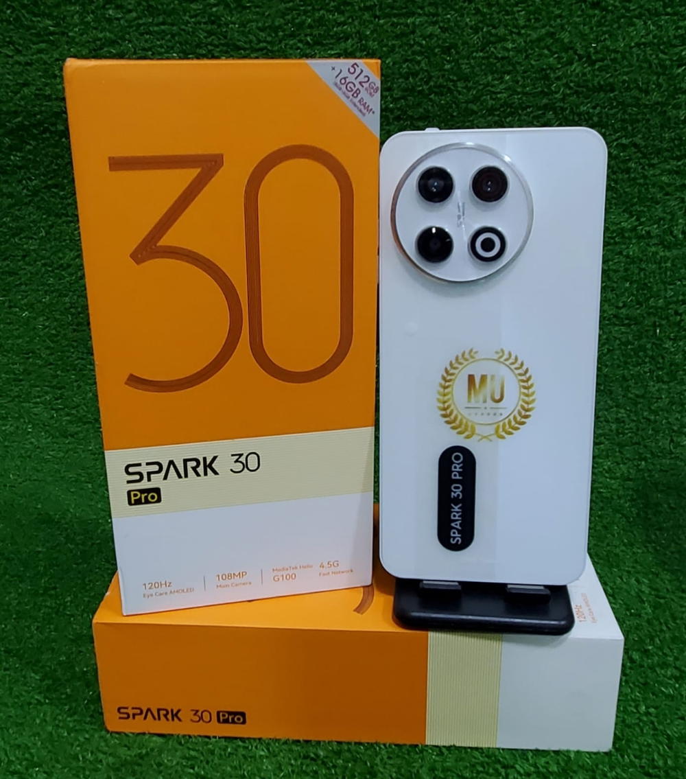 جهاز اندرويد كوبي Spark 30 pro ضمان  Preview Image