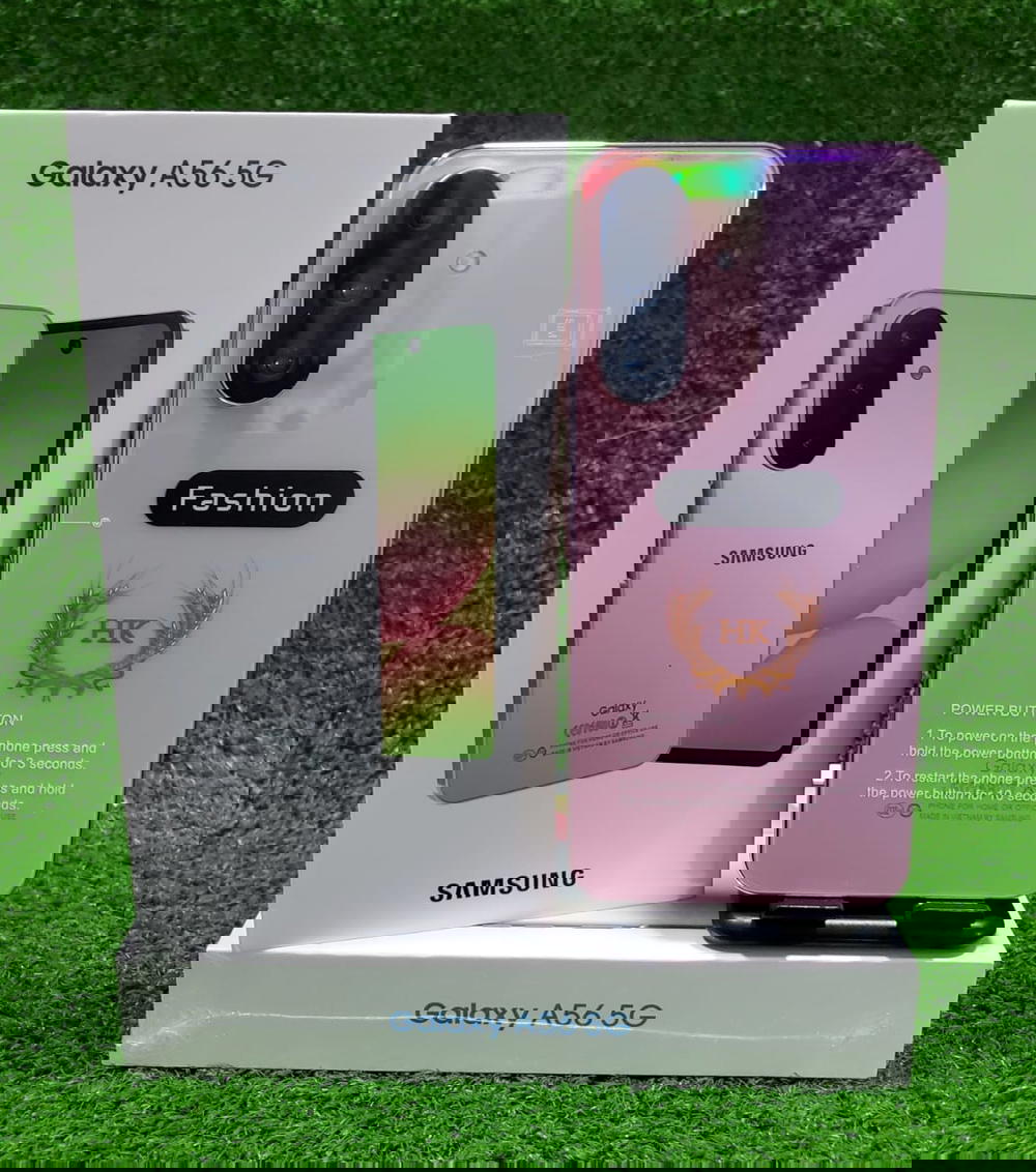 جهاز اندرويد (كوبي) Samsung A56 ضمان Preview Image