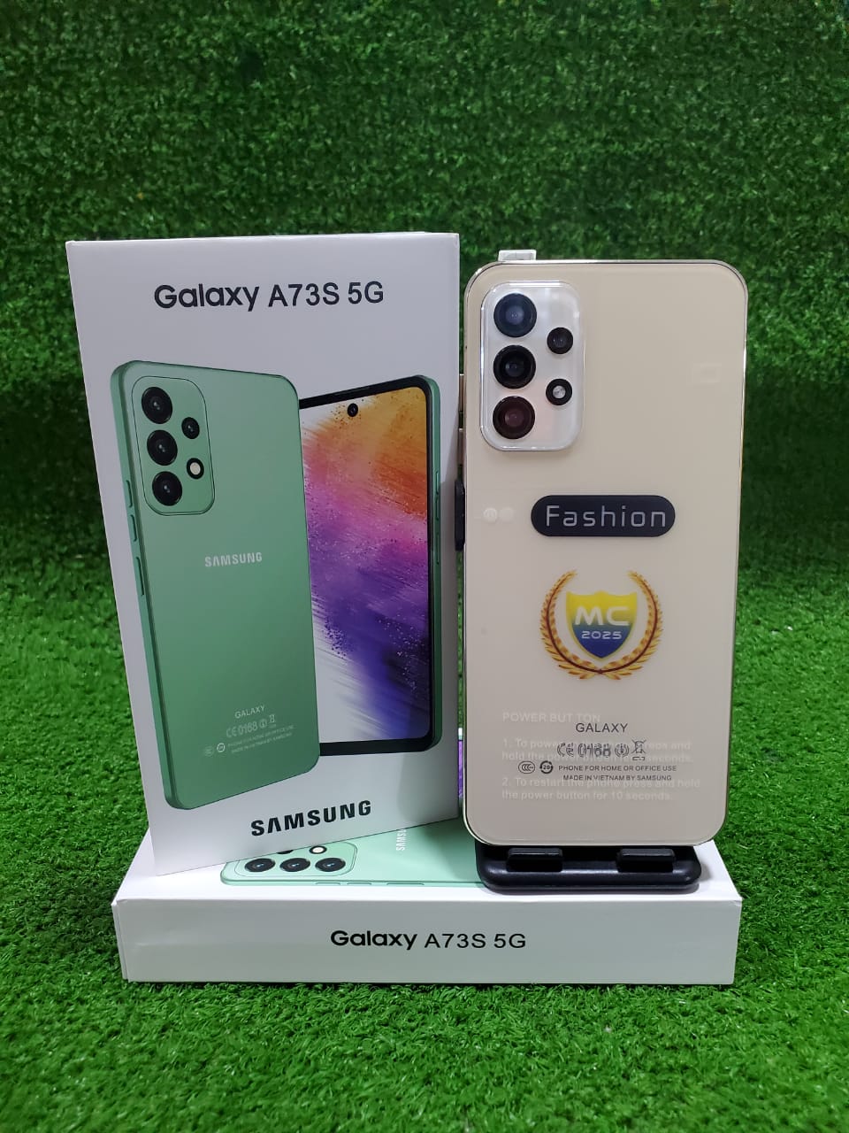 جهاز اندرويد (كوبي) Samsung A73s ضمان Preview Image