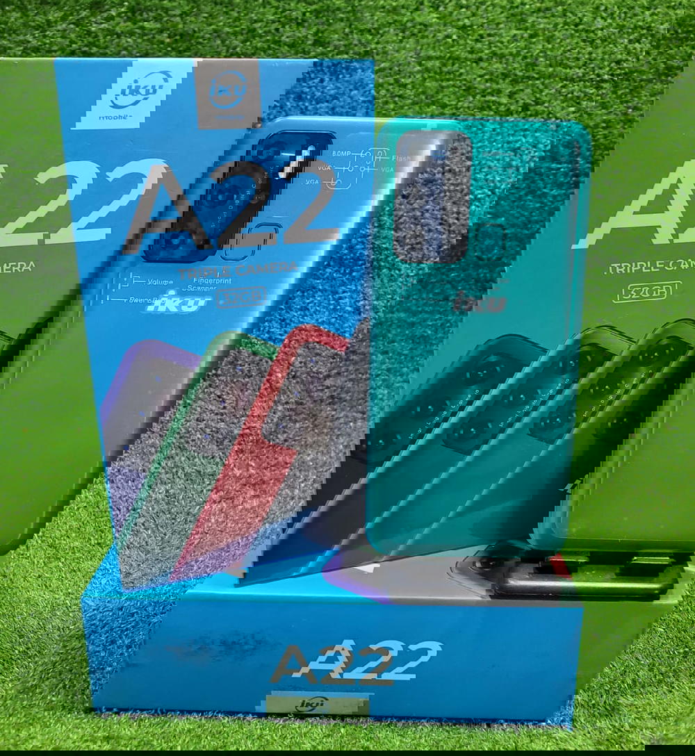 جهاز اندرويد -صفر ضريبة- iKU A22 ضمان استبدال Preview Image
