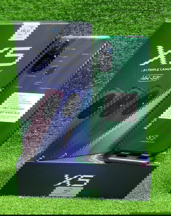 جهاز اندرويد -صفر ضريبة- iKU X5 ضمان استبدال Image 1 Preview