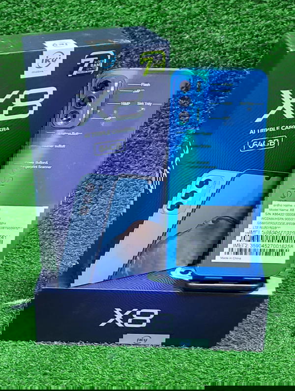 جهاز اندرويد -صفر ضريبة- iKU X8 ضمان استبدال Image 1 Preview