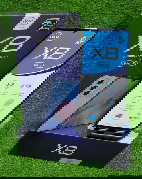 جهاز اندرويد -صفر ضريبة- iKU X8 ضمان استبدال Image 2 Preview
