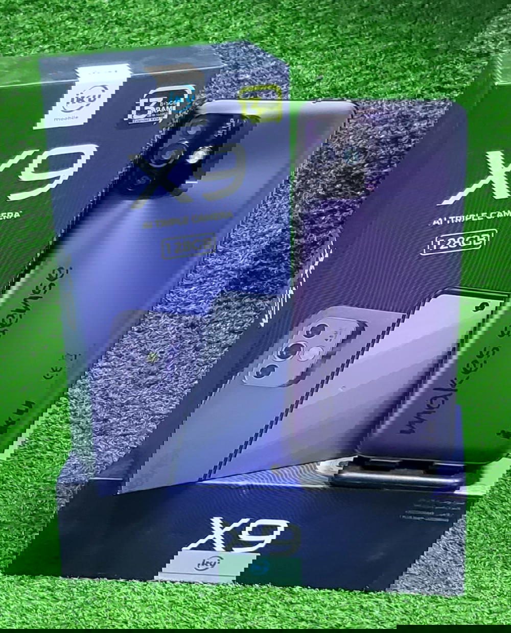 جهاز اندرويد -صفر ضريبة- iKU A9 ضمان استبدال Preview Image