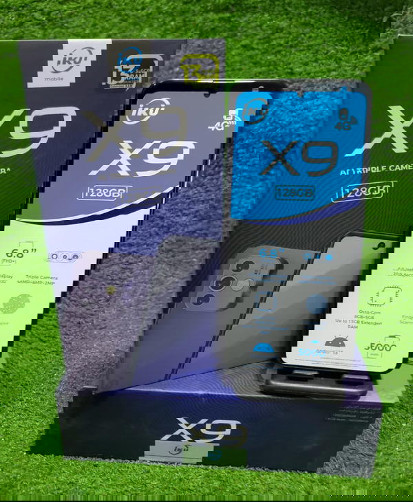 جهاز اندرويد -صفر ضريبة- iKU A9 ضمان استبدال Image 2 Preview