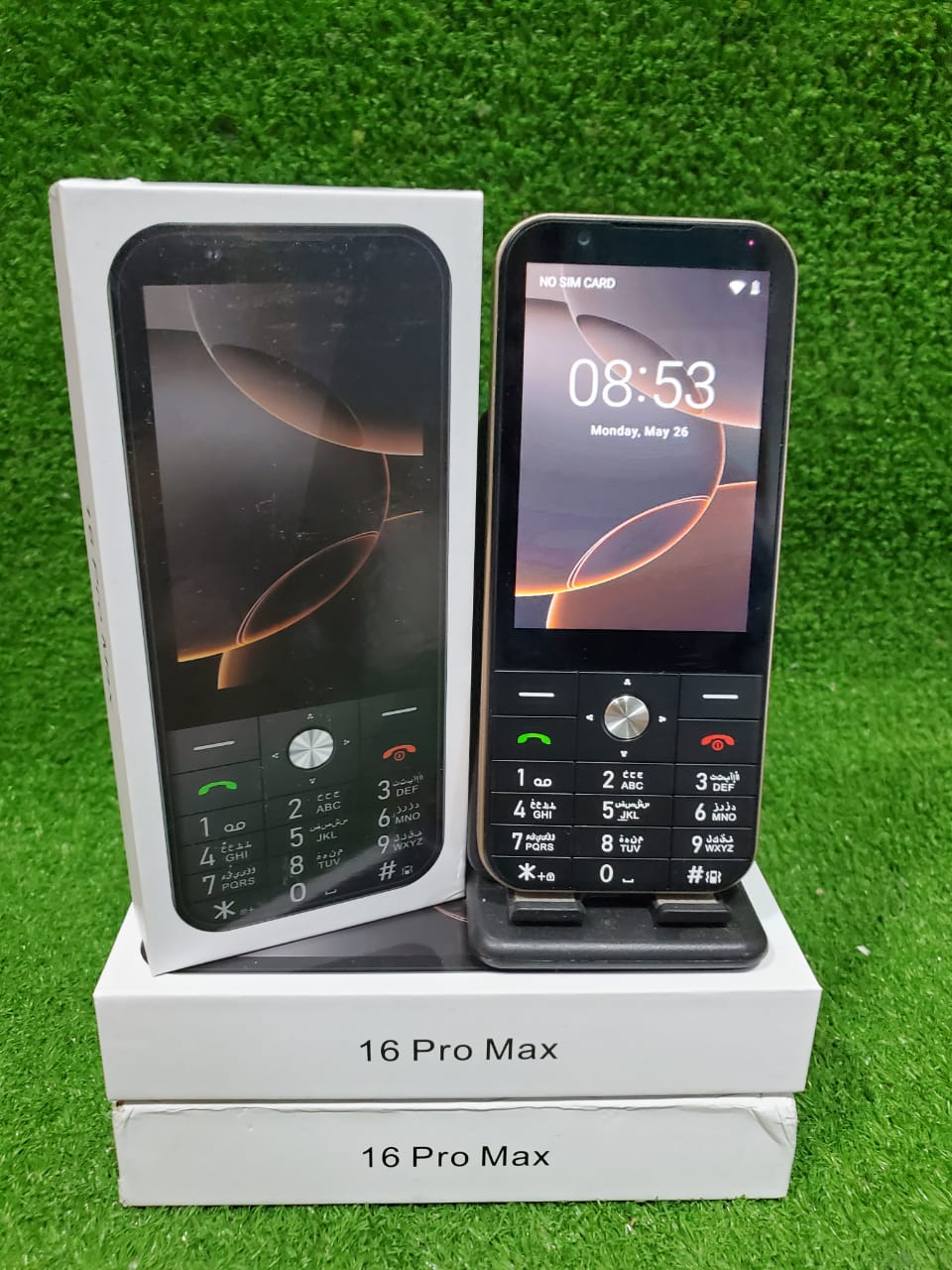 جهاز اندرويد (تاتش +زراير) 16pro max شاشة 3.5 ضمان Preview Image