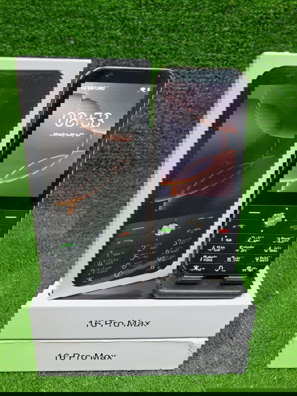 جهاز اندرويد (تاتش +زراير) 16pro max شاشة 3.5 ضمان Image 1 Preview