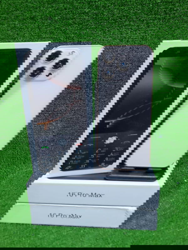 جهاز اندرويد (تاتش +زراير) 16pro max شاشة 3.5 ضمان Image 2 Preview