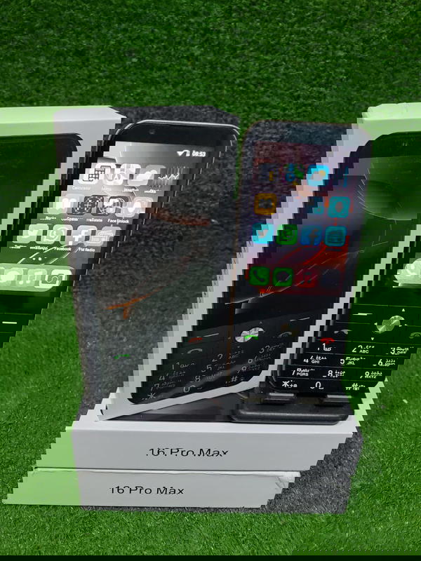 جهاز اندرويد (تاتش +زراير) 16pro max شاشة 3.5 ضمان Image 4 Preview