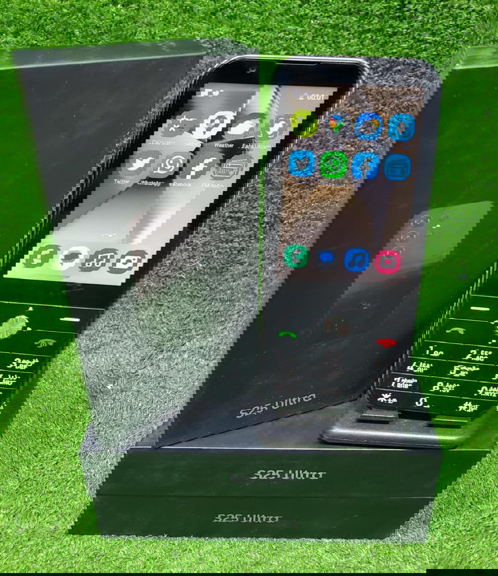 جهاز اندرويد (تاتش +زراير) S25 ultra شاشة 3.5 ضمان Preview Image