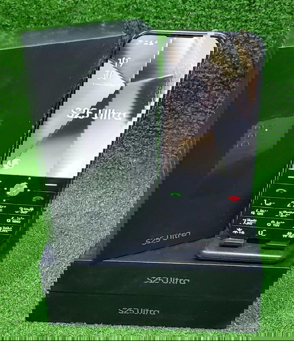جهاز اندرويد (تاتش +زراير) S25 ultra شاشة 3.5 ضمان Image 3 Preview