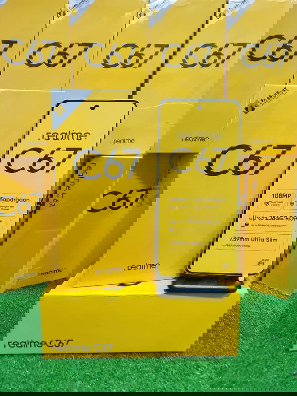 جهاز Realme C67 -(مدفوع ضريبة)- دولي 8\256 جيجا Image 1 Preview