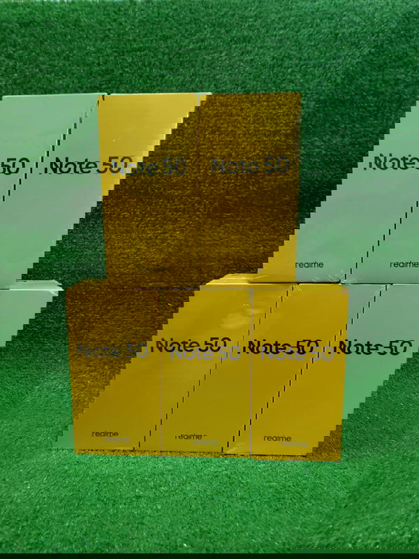 جهاز Realme Note 50 -(مدفوع ضريبة)- دولي 3\64 جيجا Image 1 Preview