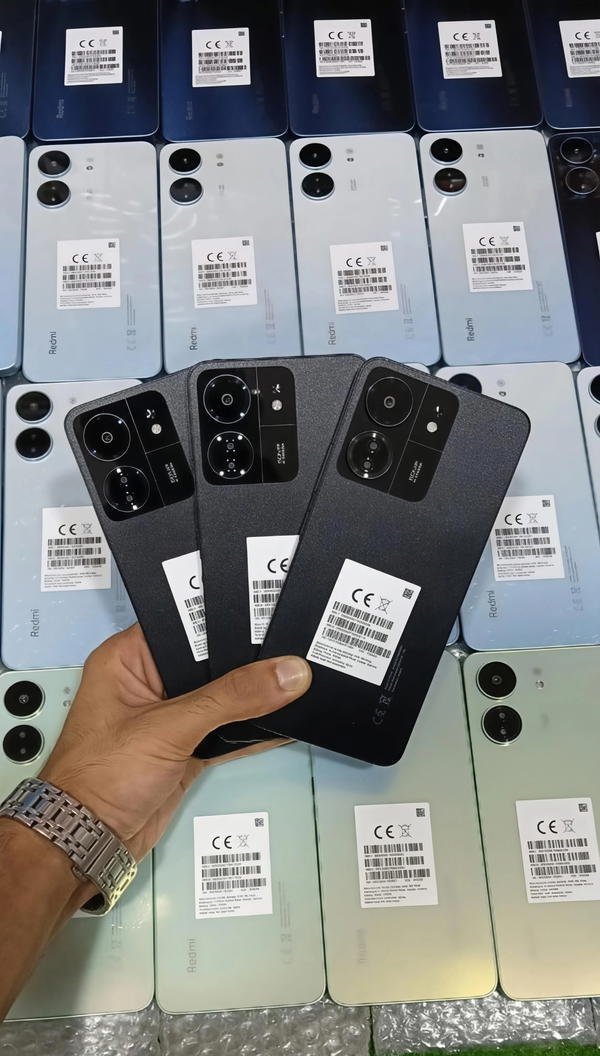 جهاز Redmi 13C -(صفر ضريبة)- حديد 256 جيجا Image 1 Preview