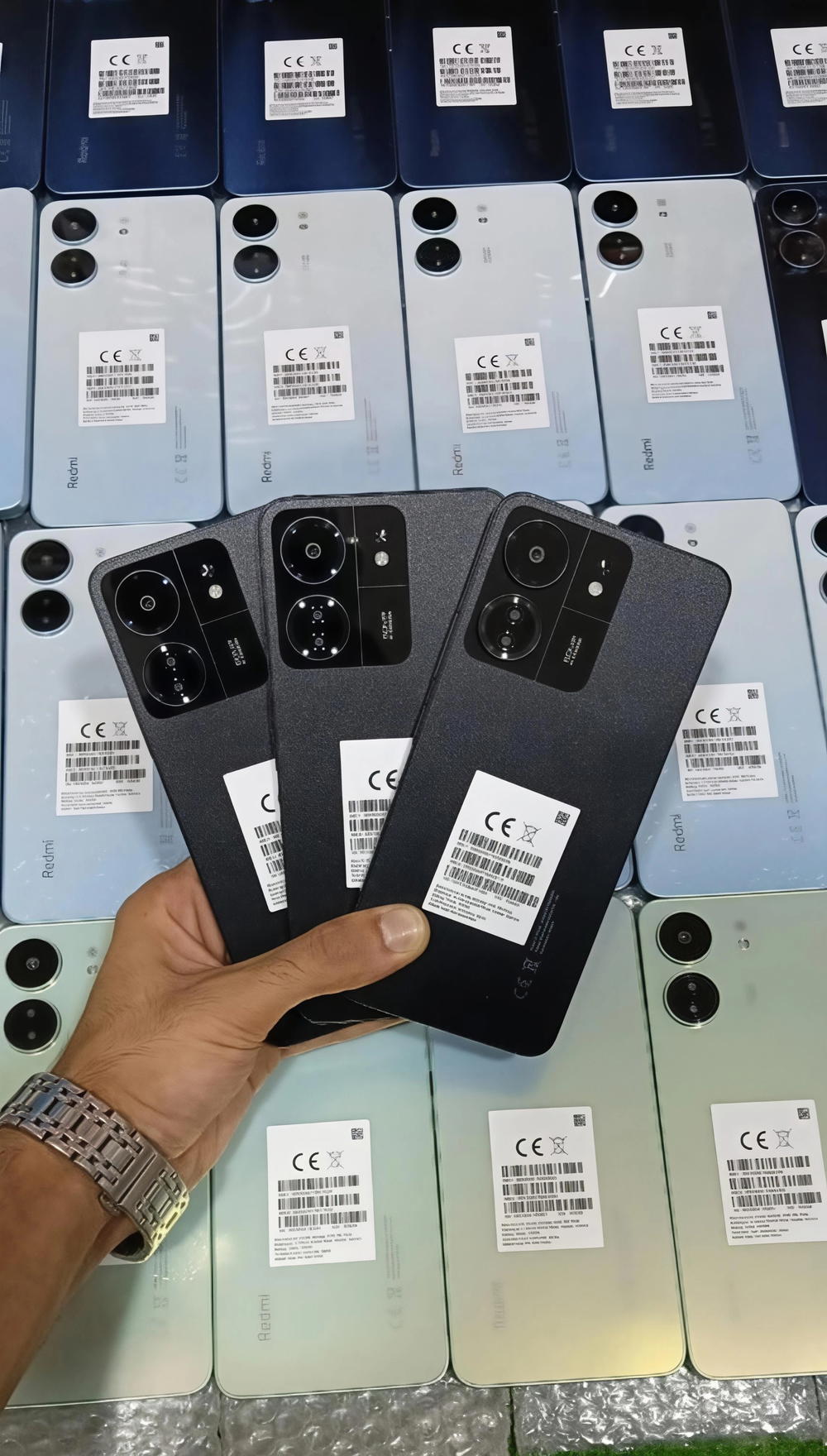 جهاز Redmi 13C -(صفر ضريبة)- حديد 256 جيجا Preview Image