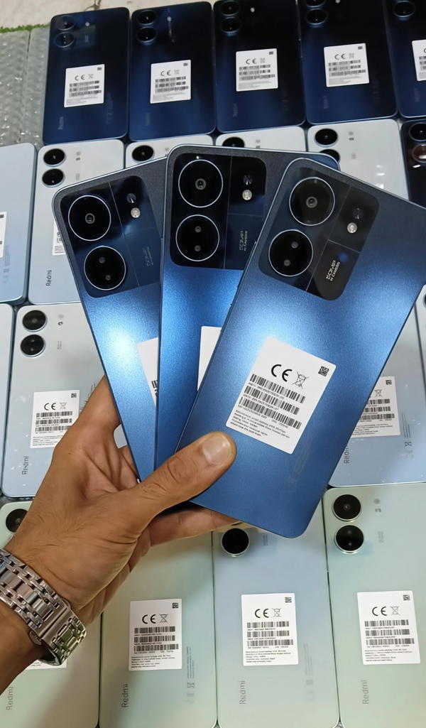 جهاز Redmi 13C -(صفر ضريبة)- حديد 256 جيجا Image 2 Preview