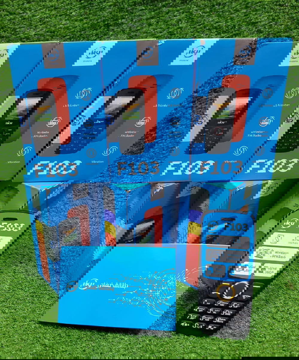 جهاز iKU F103 ضمان استبدال Preview Image