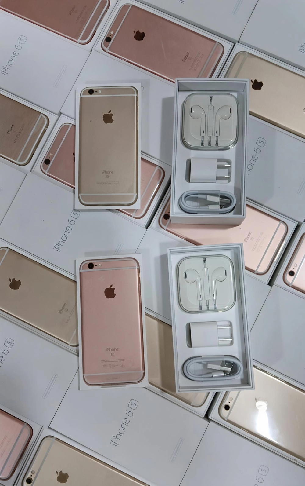 جهاز iPhone 6S - (عليه ضريبة 700ج) - 128 جيجا Preview Image