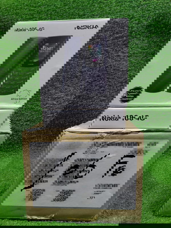 جهاز نوكيا 106 افريقي 4G جوانات فراشه دولي ضمان صيانة  Image 1 Preview