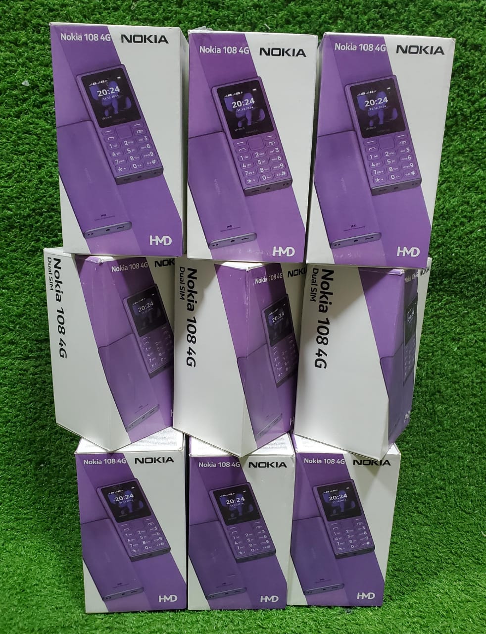 جهاز نوكيا 108 4G جوانات فراشه دولي ضمان صيانة Preview Image