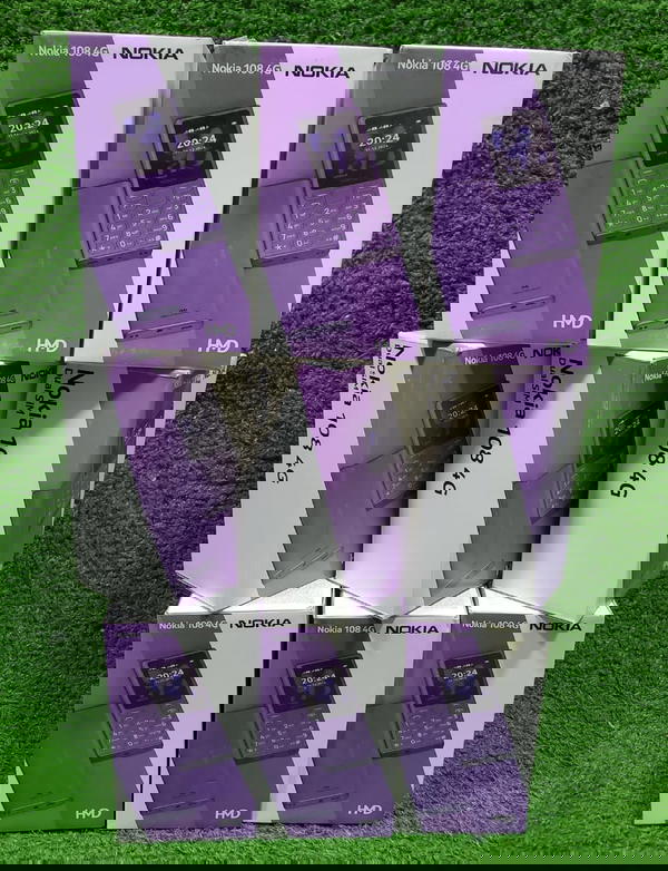 جهاز نوكيا 108 4G جوانات فراشه دولي ضمان صيانة Image 1 Preview