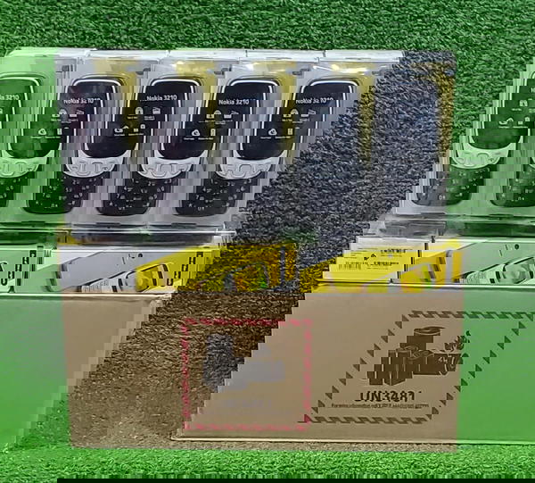 جهاز نوكيا 3210 جوانااات 4G دولي فراشة ضمان صيانه Image 1 Preview