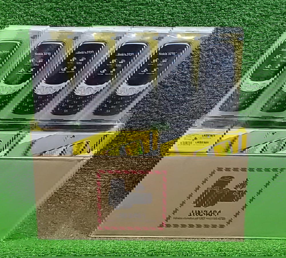 جهاز نوكيا 3210 جوانااات 4G دولي فراشة ضمان صيانه Preview Image