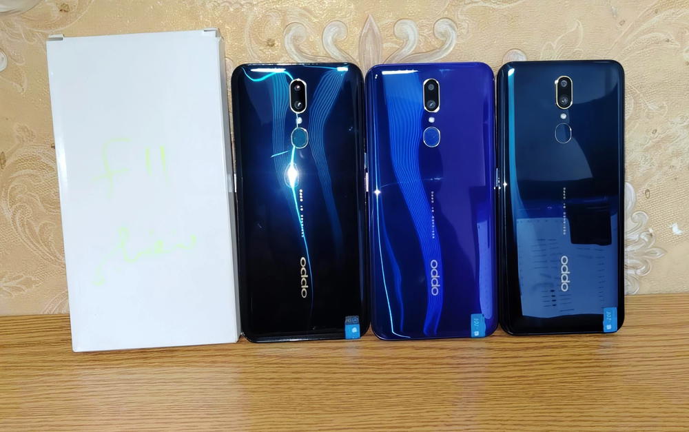 جهاز OPPO F11 تجميع -(ضمان استبدال)- حديد 128 جيجا Preview Image