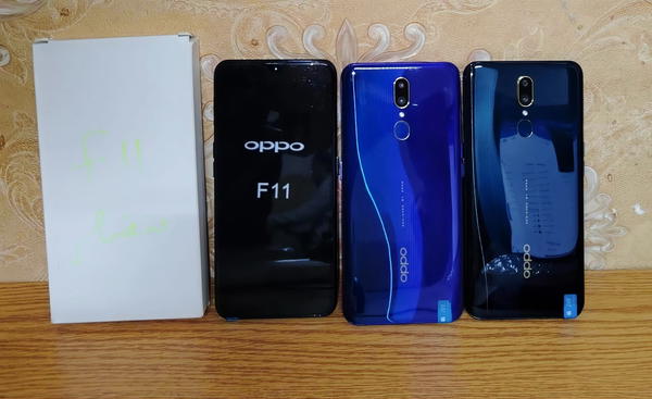 جهاز OPPO F11 تجميع -(ضمان استبدال)- حديد 128 جيجا Image 2 Preview