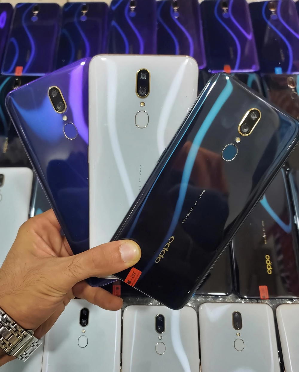 جهاز OPPO F11 -(صفر ضريبة)- حديد 256 جيجا Preview Image