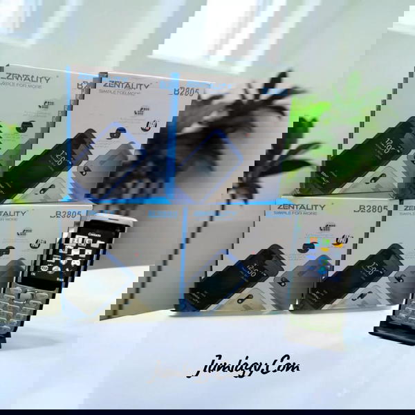 جهاز ZENTALITY B2805 (شاشة كبيرة 2.8) دولي ضمان صيانة  Image 1 Preview