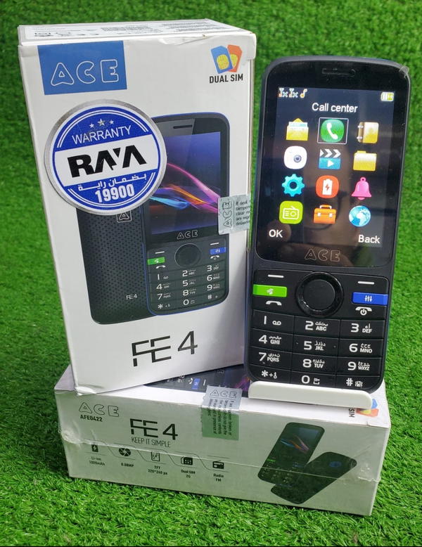 جهاز ACE Fe4 شاشة كبيرة ضمان راية محلي Image 1 Preview