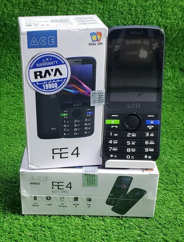 جهاز ACE Fe4 شاشة كبيرة ضمان راية محلي Image 2 Preview