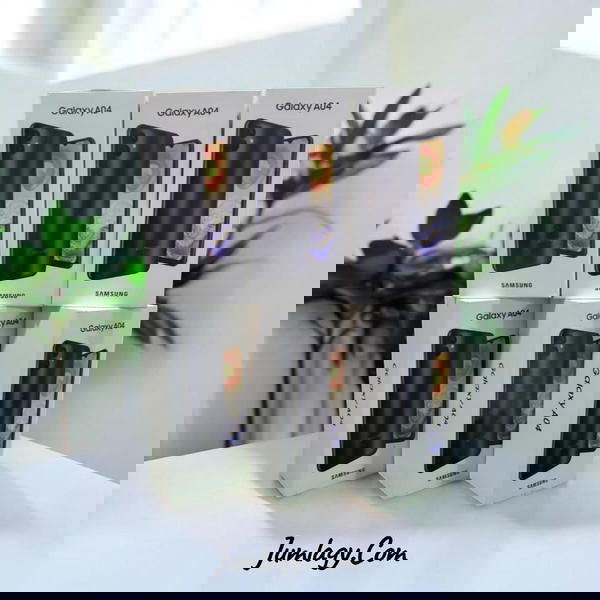 جهاز Samsung A04 -(صفر ضريبة)- دولي 4\64 جيجا Image 1 Preview