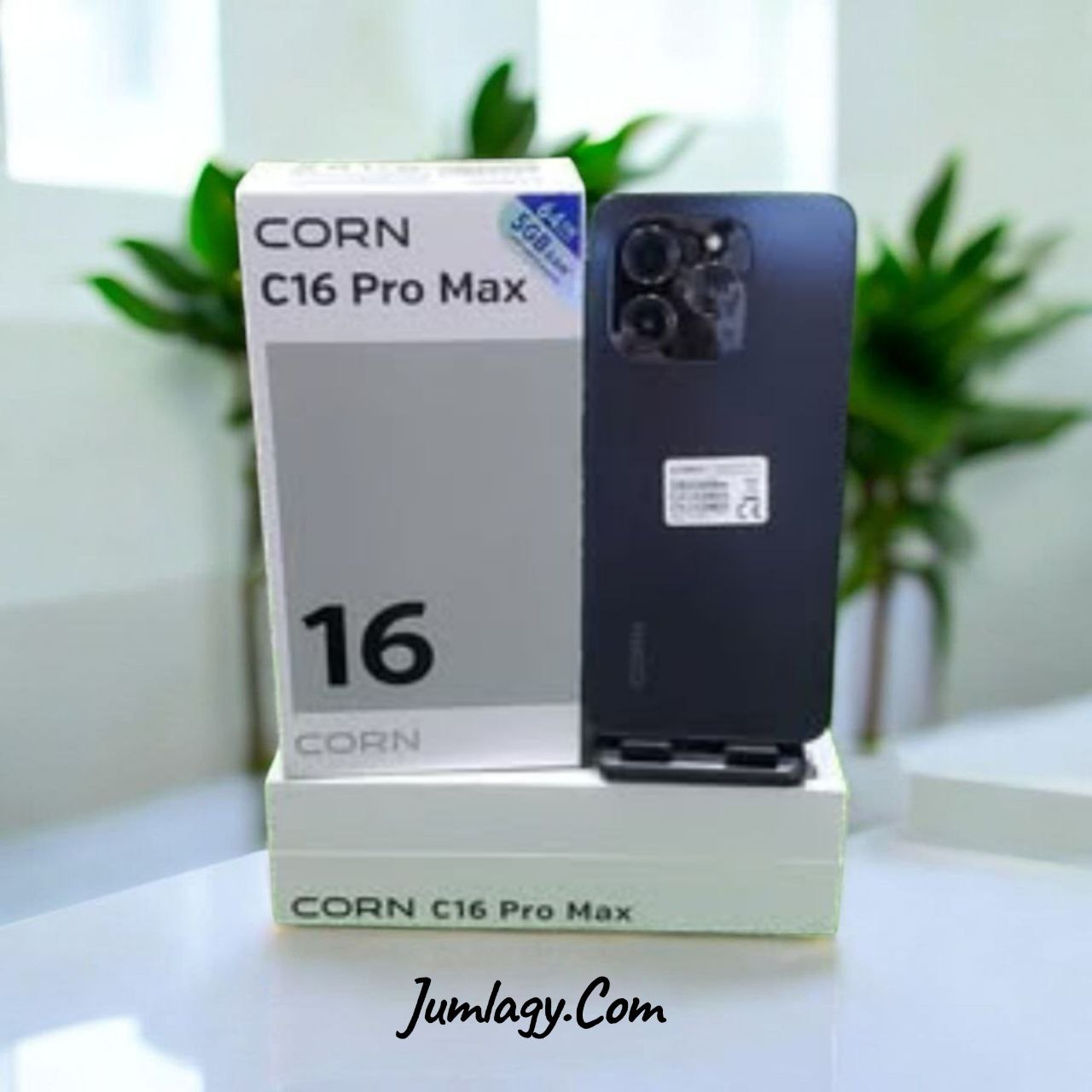 جهاز اندرويد CORN C16 pro max ضمان · اسـلام حــسـن - JUMLAGY