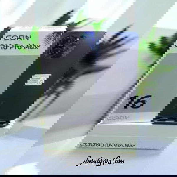 جهاز اندرويد CORN C16 pro max ضمان Image 1 Preview