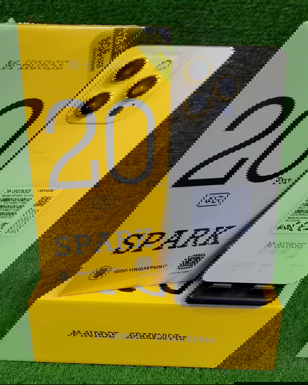 جهاز اندرويد ضمان M-HORSE 20 Spark pro Preview Image