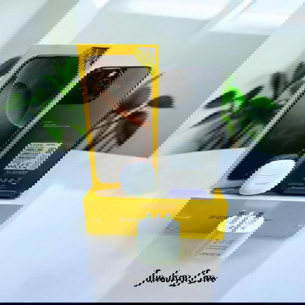 جهاز أندرويد ضمان (آيربود هدية) M-Horse 16 Pro max Preview Image