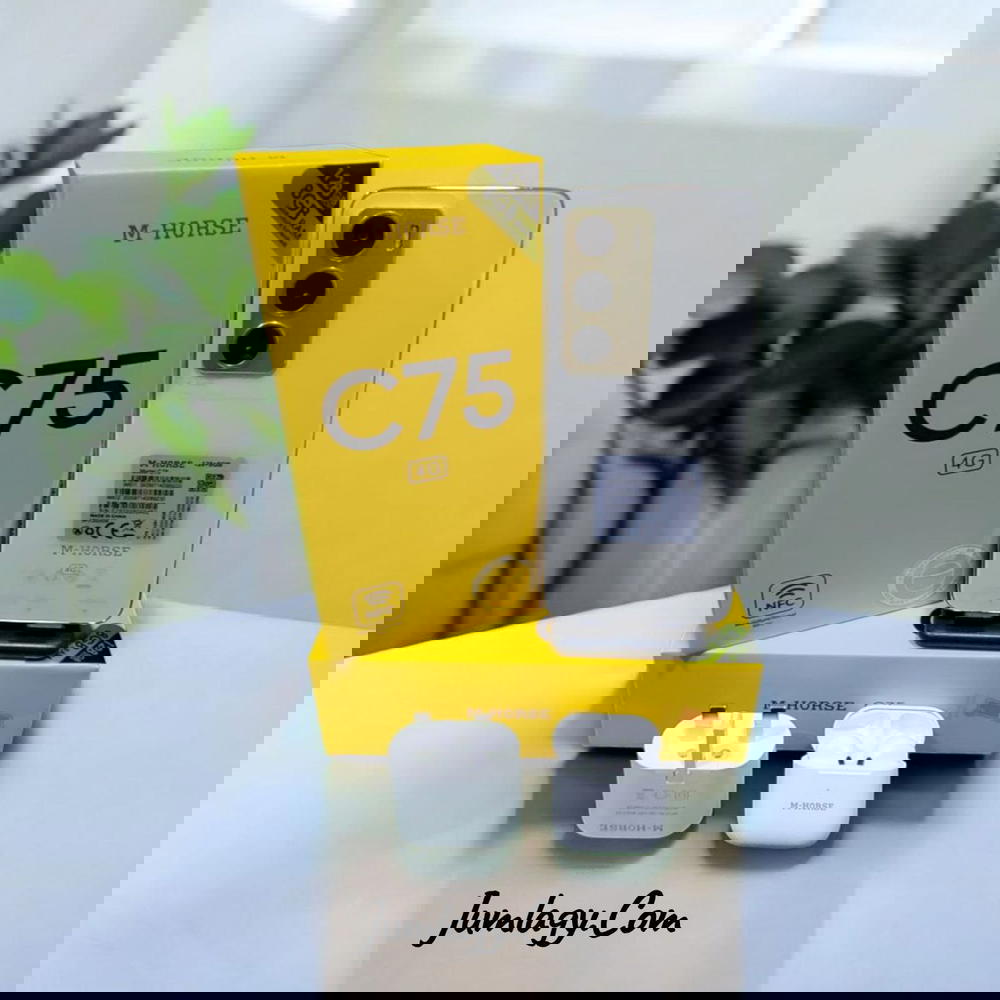 جهاز أندرويد ضمان M-Horse C75 4G NFC Preview Image