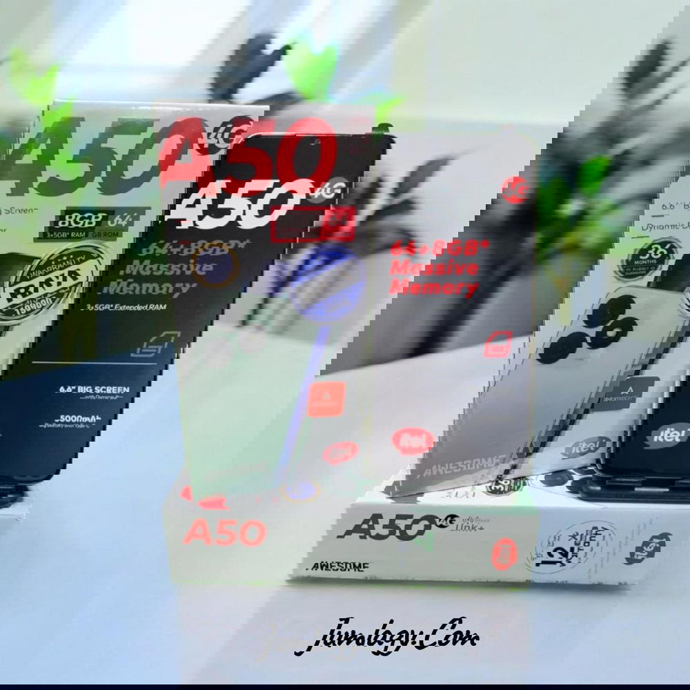 جهاز اندرويد itel A50 ضـمـان مـحـلـي Preview Image