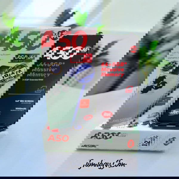 جهاز اندرويد itel A50 ضـمـان مـحـلـي Image 1 Preview