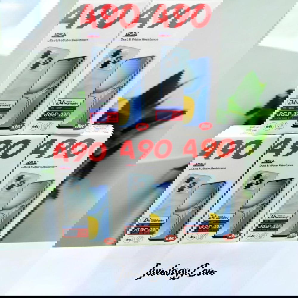 جهاز اندرويد itel A90 ضـمـان مـحـلـي 128 جيجا Preview Image