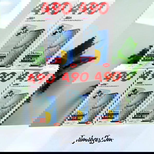 جهاز اندرويد itel A90 ضـمـان مـحـلـي 128 جيجا Image 1 Preview